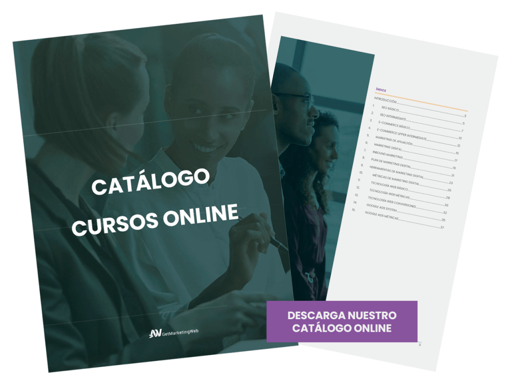 Marketing Digital - Catálogo online - GetMarketingWeb